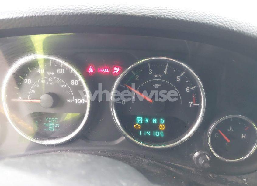 Photo 7 of 2013 Jeep Wrangler UNLIMITED FREEDOM EDITION (VIN 1C4BJWDGXDL596450)