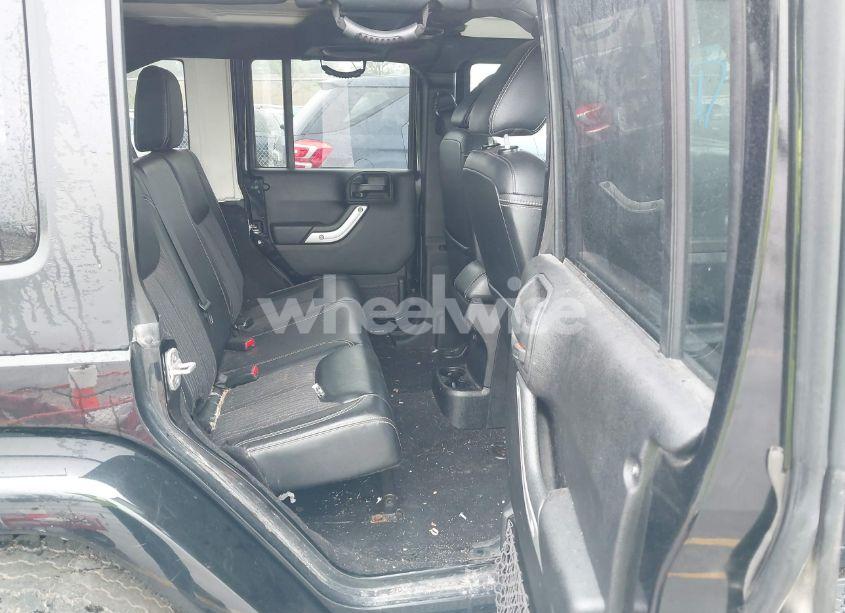 Photo 8 of 2013 Jeep Wrangler UNLIMITED FREEDOM EDITION (VIN 1C4BJWDGXDL596450)