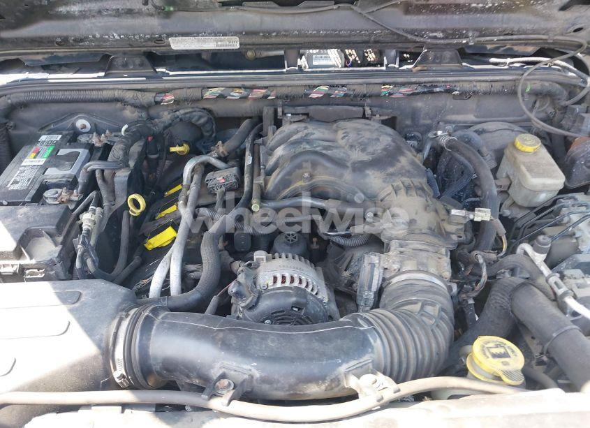 Photo 10 of 2014 Jeep Wrangler UNLIMITED SPORT (VIN 1C4BJWDGXEL104033)