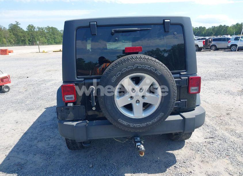 Photo 16 of 2014 Jeep Wrangler UNLIMITED SPORT (VIN 1C4BJWDGXEL104033)