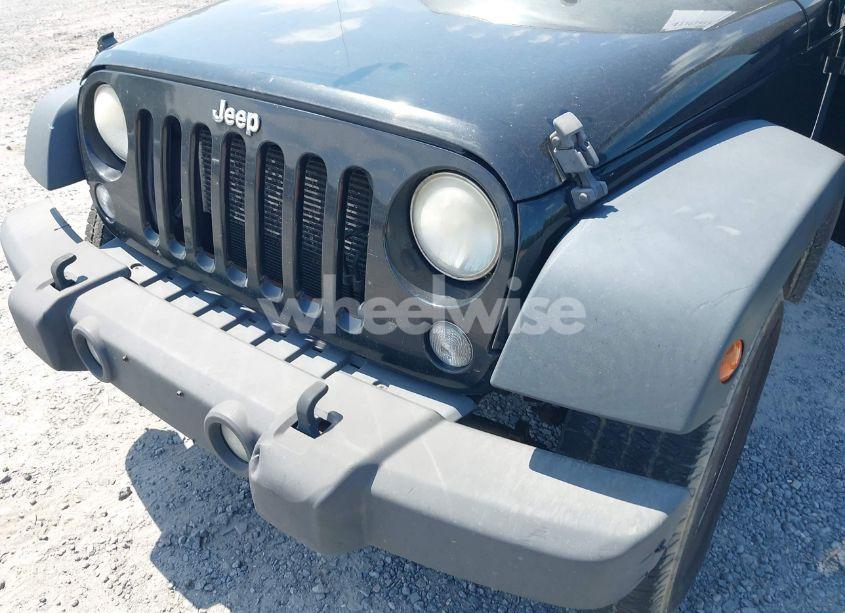 Photo 6 of 2014 Jeep Wrangler UNLIMITED SPORT (VIN 1C4BJWDGXEL104033)