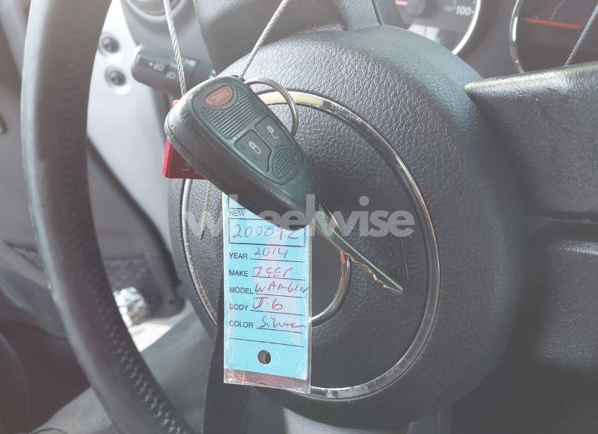 Photo 11 of 2014 Jeep Wrangler UNLIMITED SPORT (VIN 1C4BJWDGXEL120667)