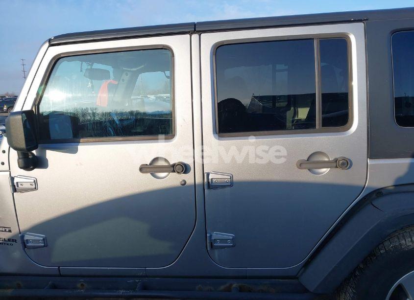 Photo 14 of 2014 Jeep Wrangler UNLIMITED SPORT (VIN 1C4BJWDGXEL120667)