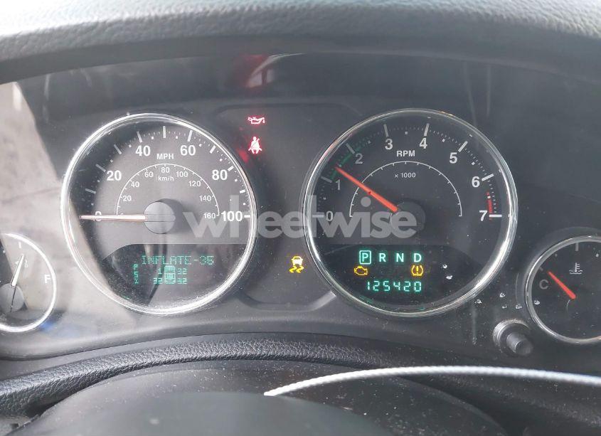 Photo 7 of 2014 Jeep Wrangler UNLIMITED SPORT (VIN 1C4BJWDGXEL120667)