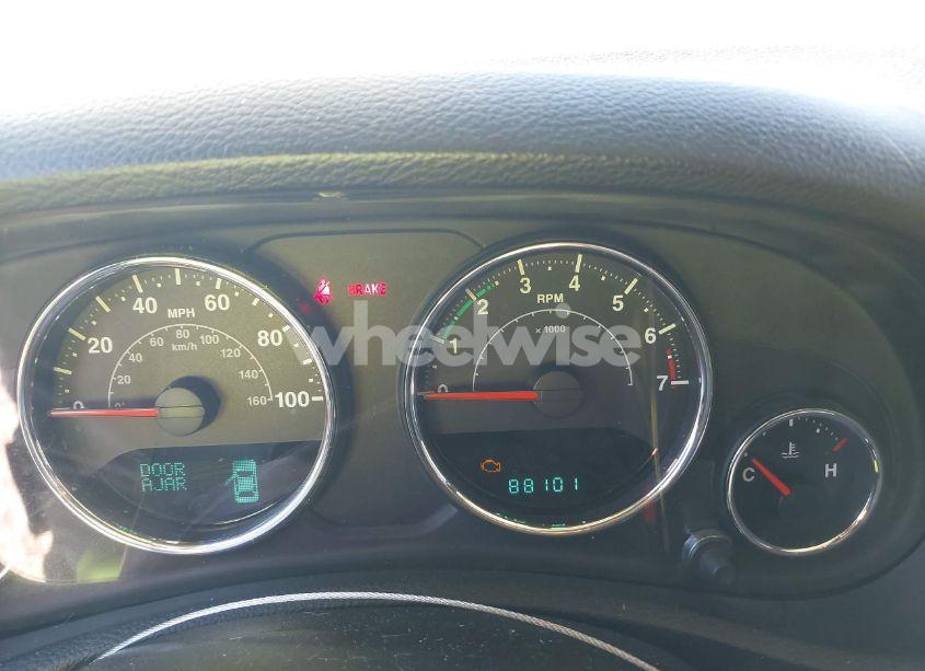 Photo 7 of 2014 Jeep Wrangler UNLIMITED WILLYS WHEELER (VIN 1C4BJWDGXEL245698)