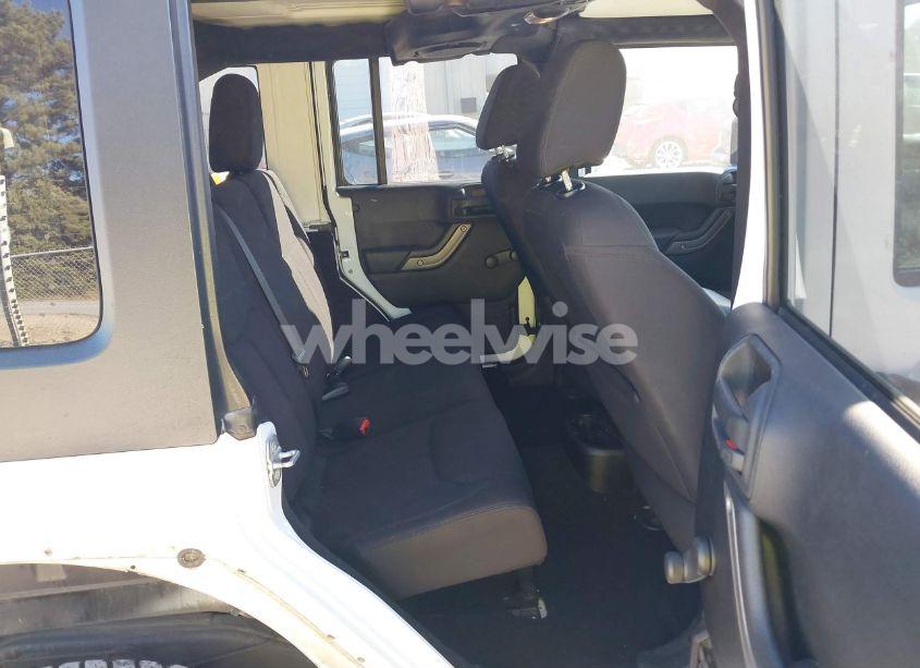 Photo 8 of 2014 Jeep Wrangler UNLIMITED WILLYS WHEELER (VIN 1C4BJWDGXEL245698)