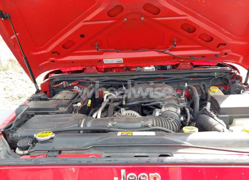 Photo 10 of 2014 Jeep Wrangler UNLIMITED SPORT (VIN 1C4BJWDGXEL320190)