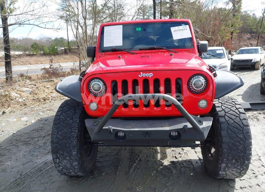 Photo 12 of 2014 Jeep Wrangler UNLIMITED SPORT (VIN 1C4BJWDGXEL320190)