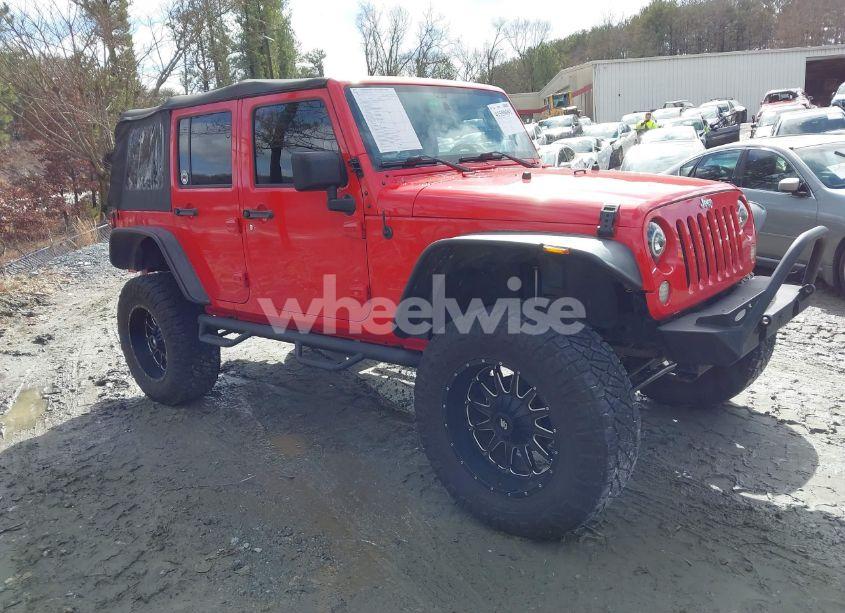 Photo 13 of 2014 Jeep Wrangler UNLIMITED SPORT (VIN 1C4BJWDGXEL320190)