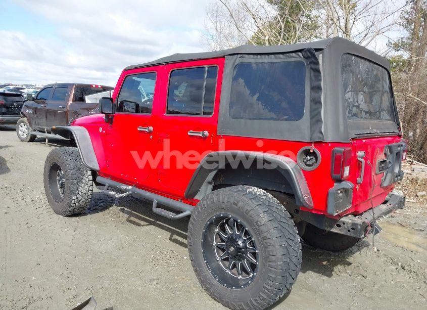 Photo 14 of 2014 Jeep Wrangler UNLIMITED SPORT (VIN 1C4BJWDGXEL320190)