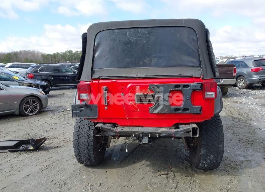 Photo 16 of 2014 Jeep Wrangler UNLIMITED SPORT (VIN 1C4BJWDGXEL320190)