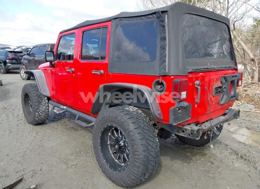 Photo 3 of 2014 Jeep Wrangler UNLIMITED SPORT (VIN 1C4BJWDGXEL320190)