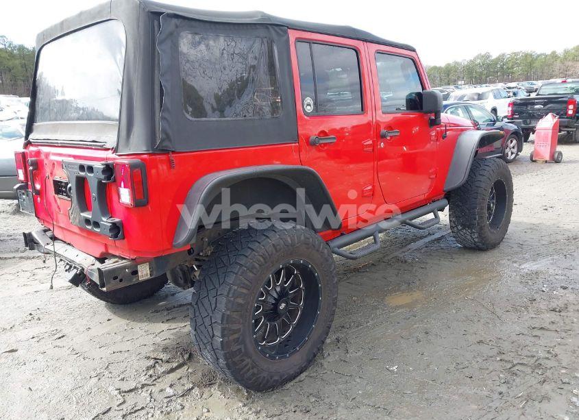 Photo 4 of 2014 Jeep Wrangler UNLIMITED SPORT (VIN 1C4BJWDGXEL320190)