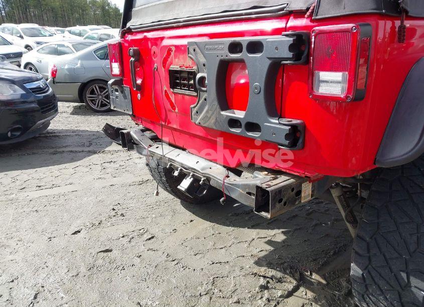 Photo 6 of 2014 Jeep Wrangler UNLIMITED SPORT (VIN 1C4BJWDGXEL320190)