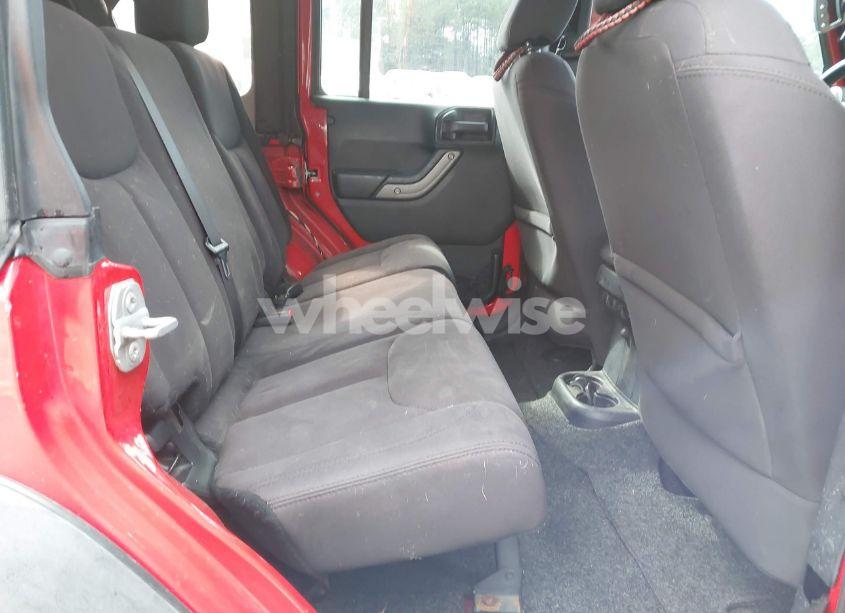 Photo 8 of 2014 Jeep Wrangler UNLIMITED SPORT (VIN 1C4BJWDGXEL320190)