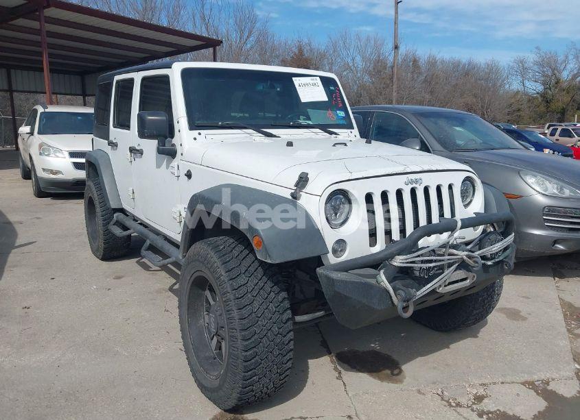 2015 Jeep Wrangler UNLIMITED SPORT (VIN 1C4BJWDGXFL666659) main photo