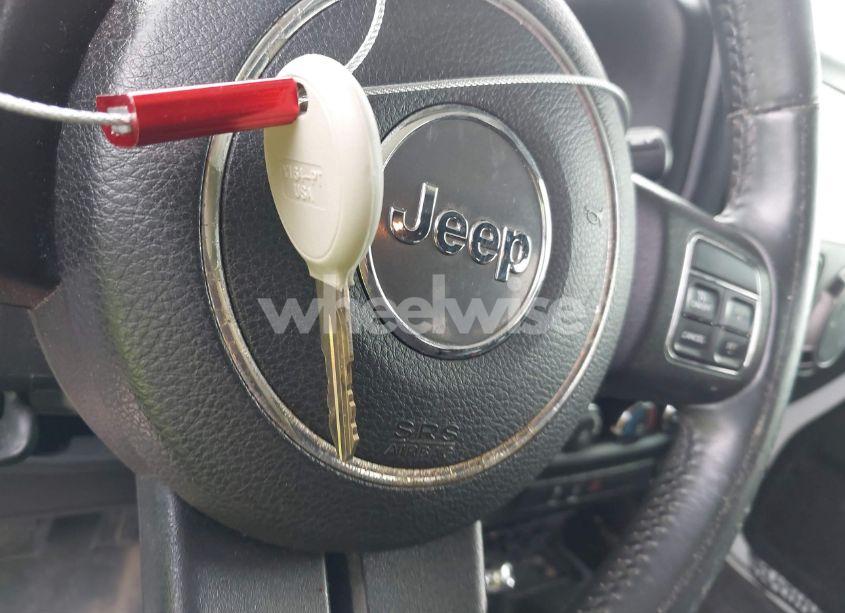 Photo 11 of 2015 Jeep Wrangler UNLIMITED SPORT (VIN 1C4BJWDGXFL666659)