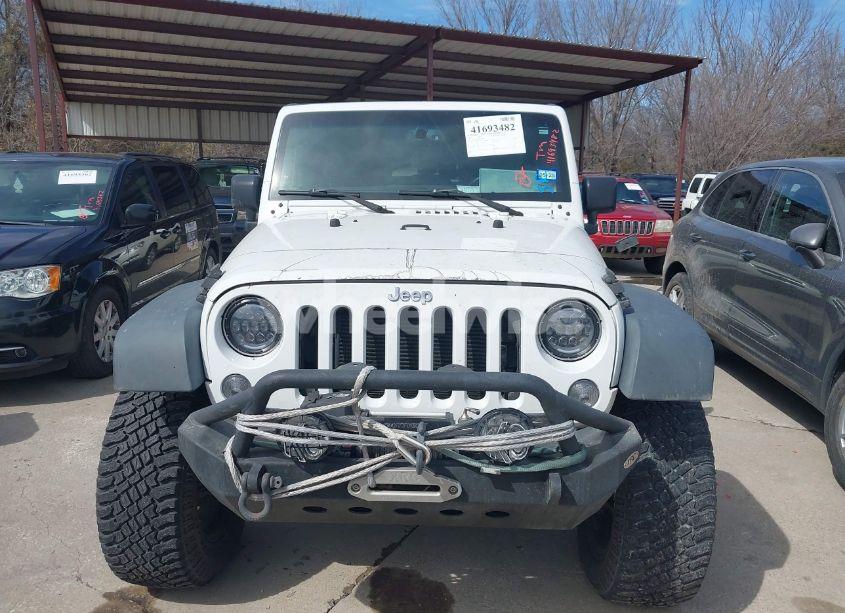 Photo 12 of 2015 Jeep Wrangler UNLIMITED SPORT (VIN 1C4BJWDGXFL666659)