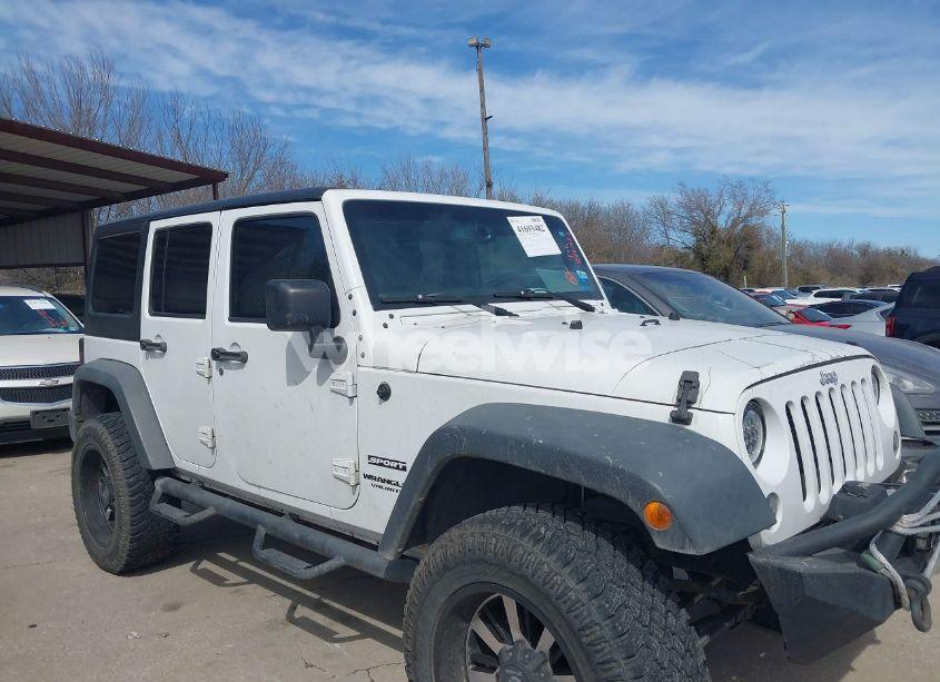 Photo 13 of 2015 Jeep Wrangler UNLIMITED SPORT (VIN 1C4BJWDGXFL666659)
