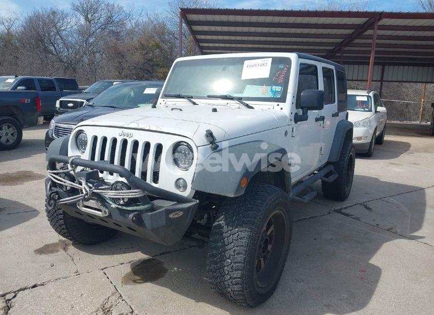 Photo 2 of 2015 Jeep Wrangler UNLIMITED SPORT (VIN 1C4BJWDGXFL666659)