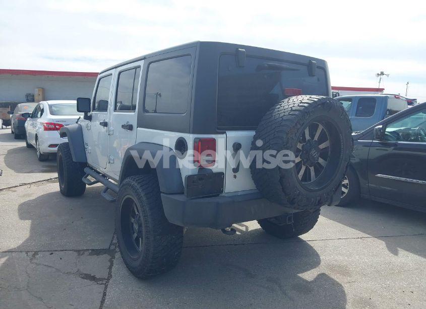 Photo 3 of 2015 Jeep Wrangler UNLIMITED SPORT (VIN 1C4BJWDGXFL666659)