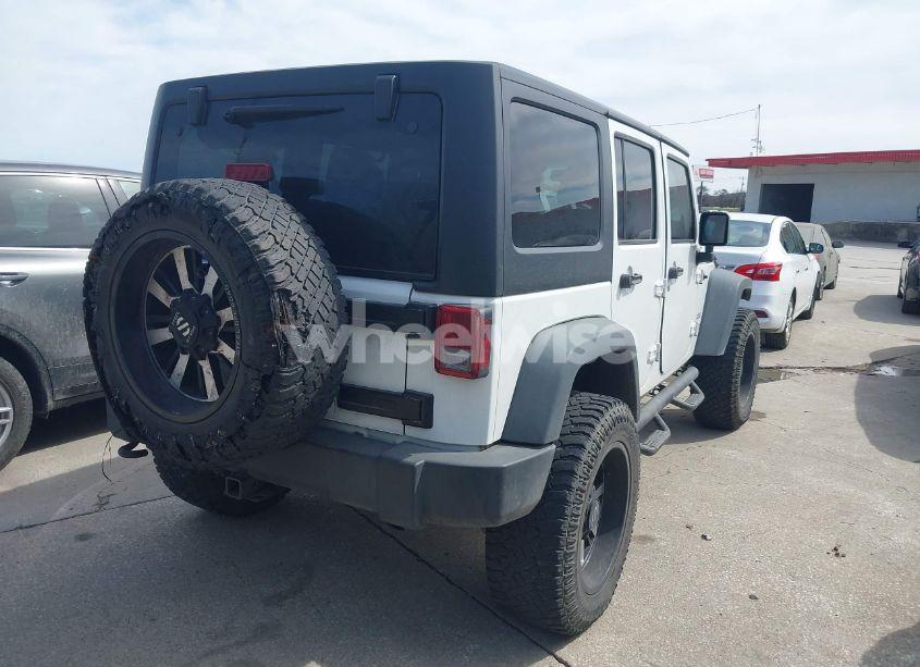 Photo 4 of 2015 Jeep Wrangler UNLIMITED SPORT (VIN 1C4BJWDGXFL666659)