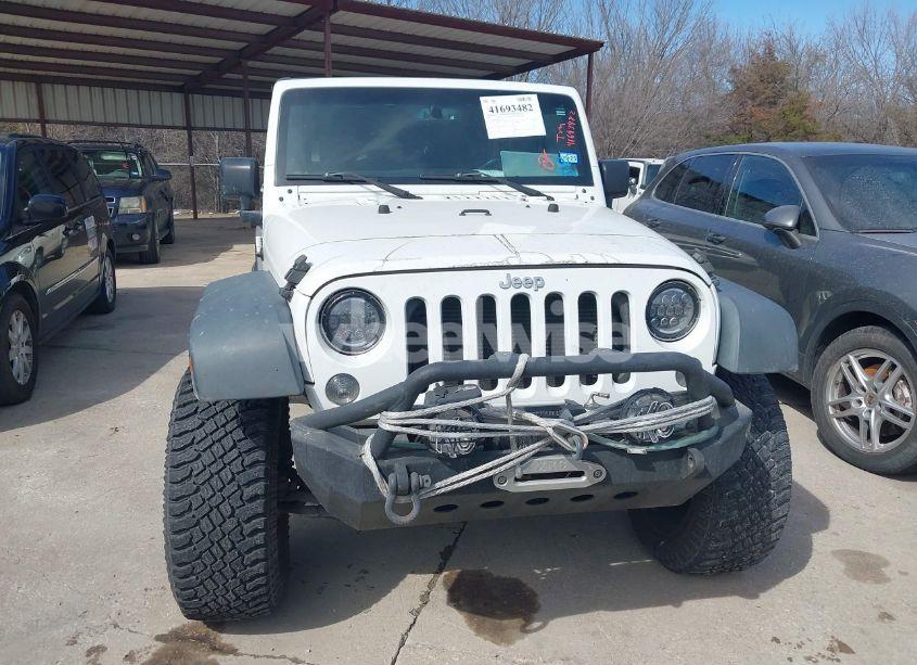 Photo 6 of 2015 Jeep Wrangler UNLIMITED SPORT (VIN 1C4BJWDGXFL666659)