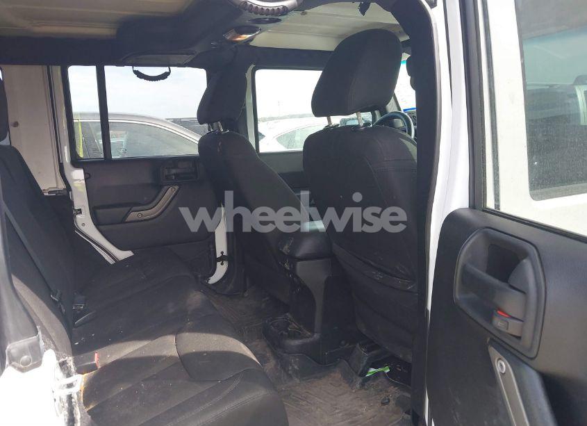 Photo 8 of 2015 Jeep Wrangler UNLIMITED SPORT (VIN 1C4BJWDGXFL666659)