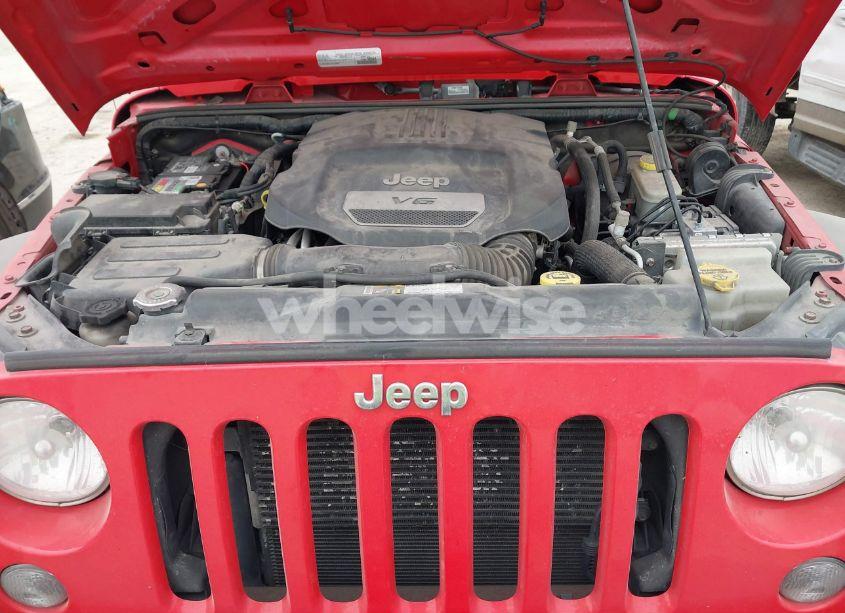 Photo 10 of 2016 Jeep Wrangler UNLIMITED SPORT (VIN 1C4BJWDGXGL201476)