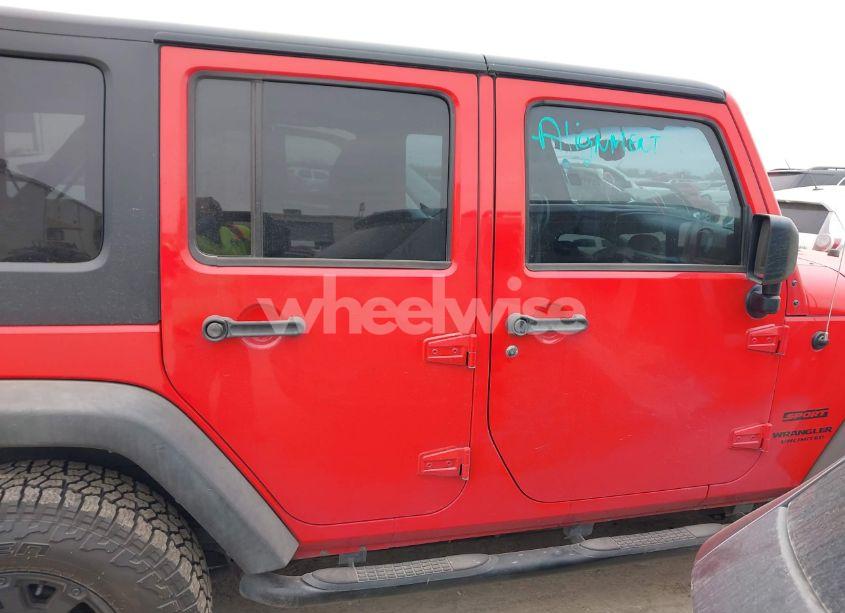 Photo 13 of 2016 Jeep Wrangler UNLIMITED SPORT (VIN 1C4BJWDGXGL201476)