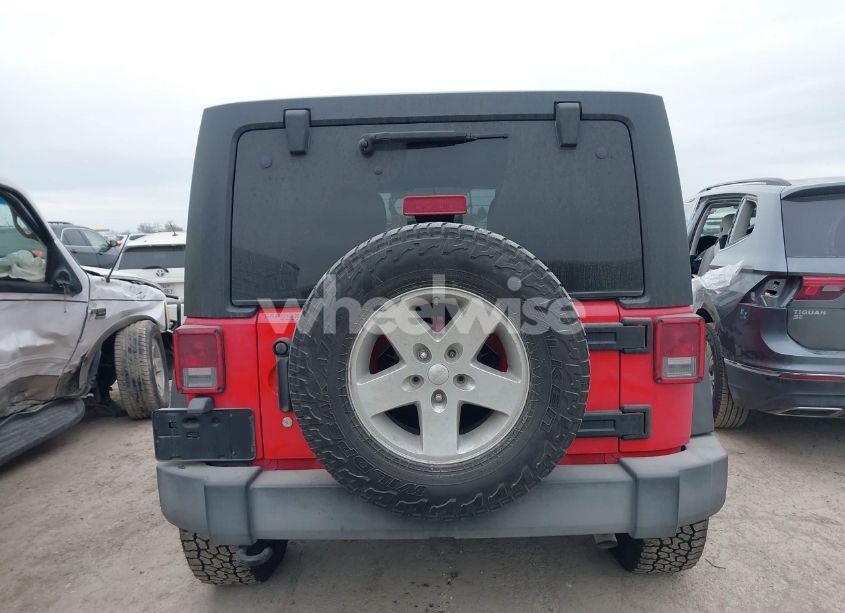 Photo 16 of 2016 Jeep Wrangler UNLIMITED SPORT (VIN 1C4BJWDGXGL201476)