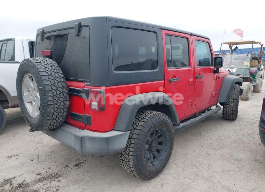 Photo 4 of 2016 Jeep Wrangler UNLIMITED SPORT (VIN 1C4BJWDGXGL201476)