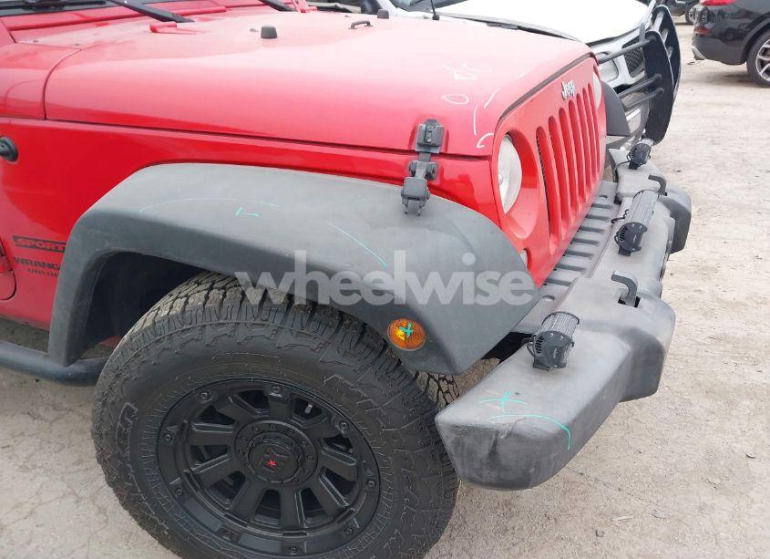 Photo 6 of 2016 Jeep Wrangler UNLIMITED SPORT (VIN 1C4BJWDGXGL201476)