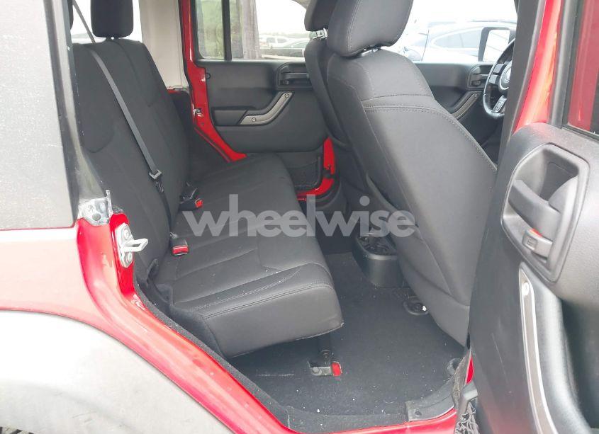 Photo 8 of 2016 Jeep Wrangler UNLIMITED SPORT (VIN 1C4BJWDGXGL201476)