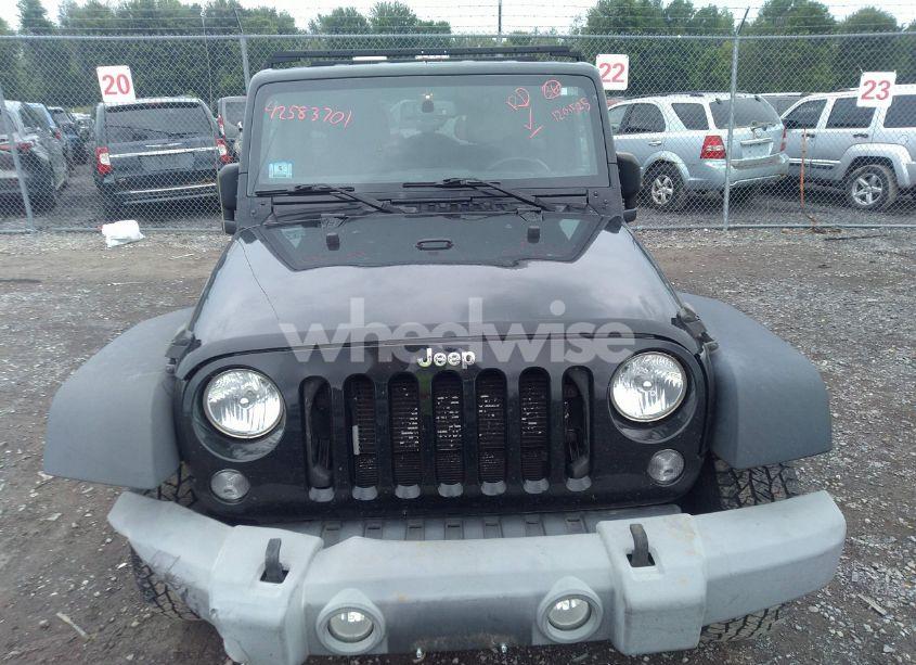 Photo 12 of 2016 Jeep Wrangler UNLIMITED SPORT (VIN 1C4BJWDGXGL206502)