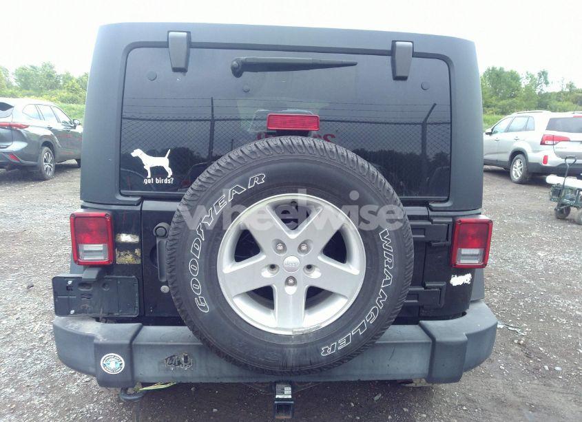 Photo 16 of 2016 Jeep Wrangler UNLIMITED SPORT (VIN 1C4BJWDGXGL206502)