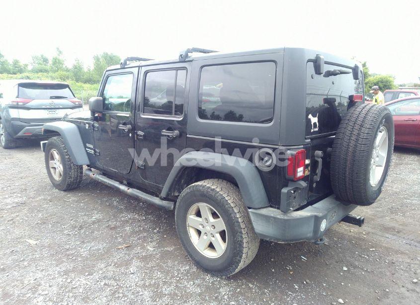 Photo 3 of 2016 Jeep Wrangler UNLIMITED SPORT (VIN 1C4BJWDGXGL206502)