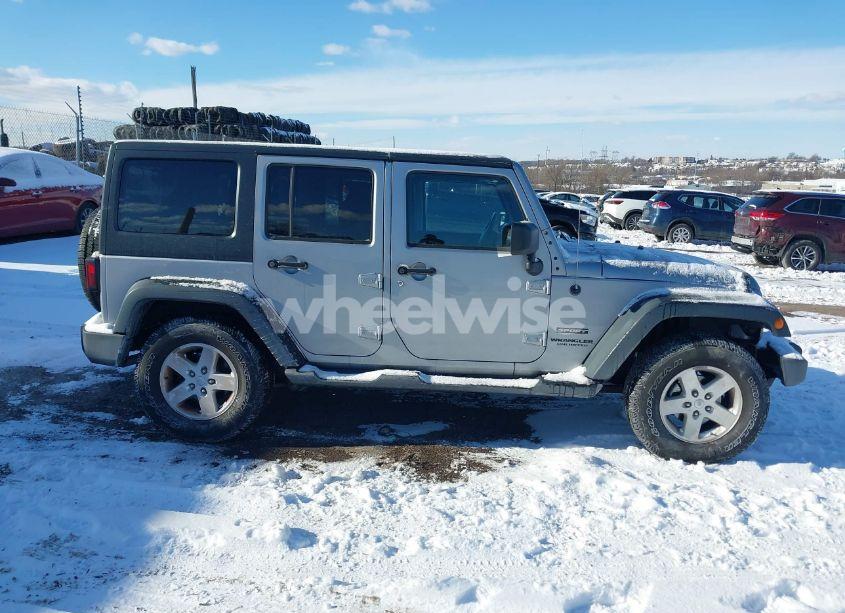 Photo 13 of 2016 Jeep Wrangler UNLIMITED SPORT (VIN 1C4BJWDGXGL252413)