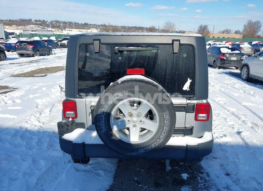 Photo 16 of 2016 Jeep Wrangler UNLIMITED SPORT (VIN 1C4BJWDGXGL252413)