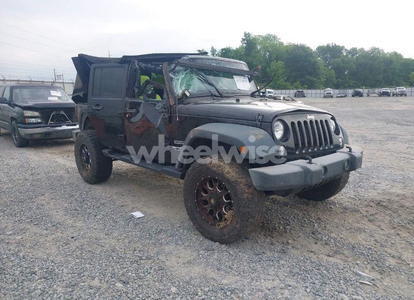 2016 Jeep Wrangler UNLIMITED SPORT (VIN 1C4BJWDGXGL269728) main photo