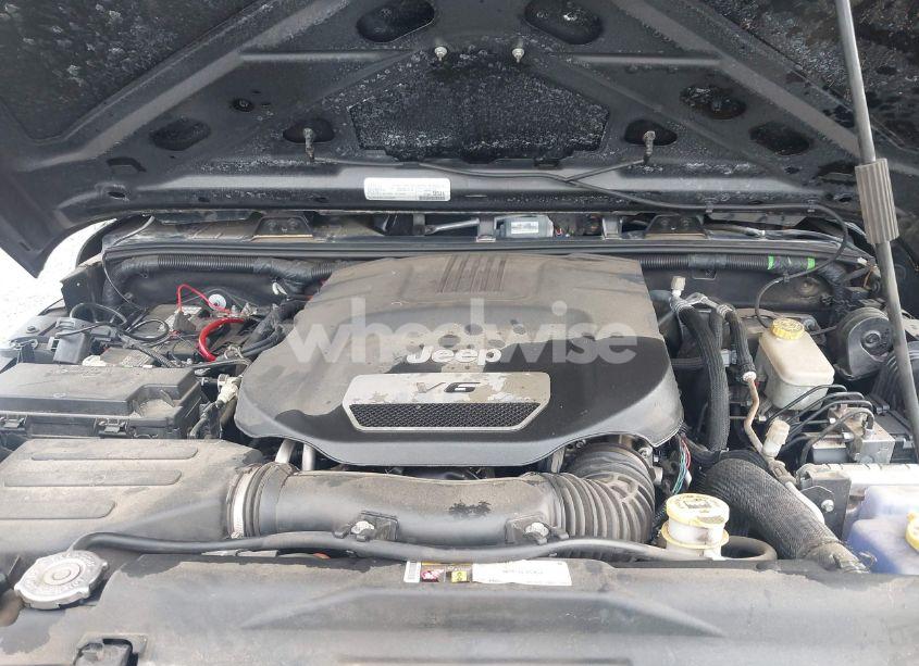 Photo 10 of 2016 Jeep Wrangler UNLIMITED SPORT (VIN 1C4BJWDGXGL269728)