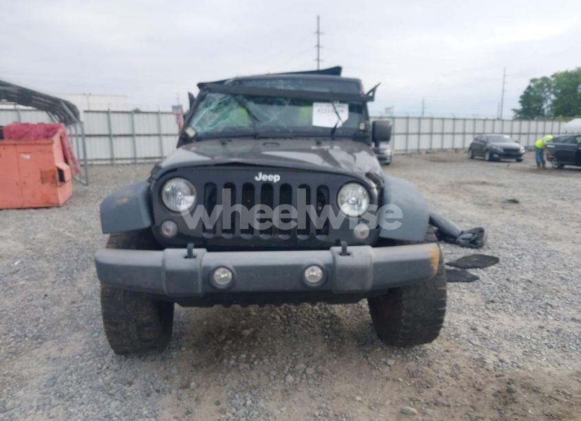 Photo 11 of 2016 Jeep Wrangler UNLIMITED SPORT (VIN 1C4BJWDGXGL269728)