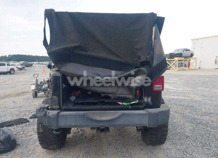 Photo 15 of 2016 Jeep Wrangler UNLIMITED SPORT (VIN 1C4BJWDGXGL269728)