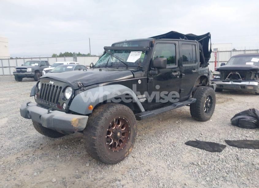 Photo 2 of 2016 Jeep Wrangler UNLIMITED SPORT (VIN 1C4BJWDGXGL269728)