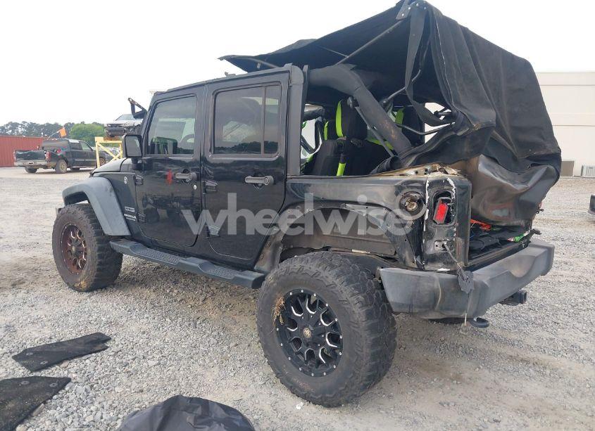 Photo 3 of 2016 Jeep Wrangler UNLIMITED SPORT (VIN 1C4BJWDGXGL269728)