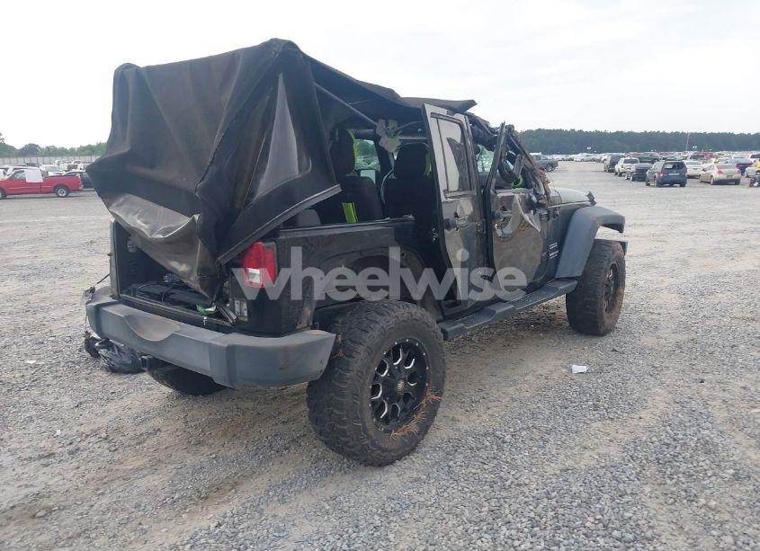 Photo 4 of 2016 Jeep Wrangler UNLIMITED SPORT (VIN 1C4BJWDGXGL269728)