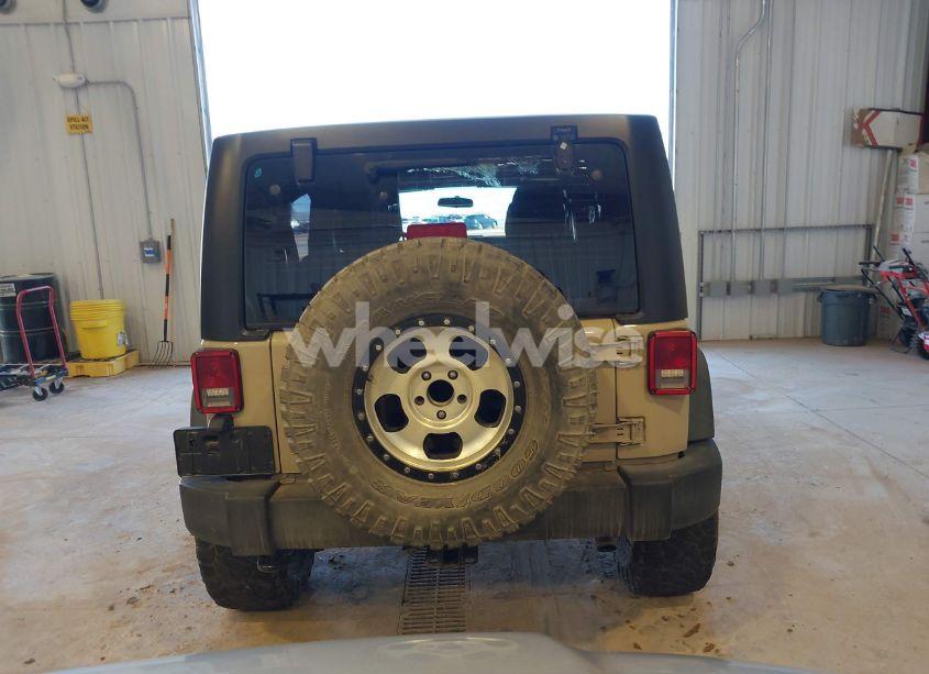 Photo 17 of 2016 Jeep Wrangler UNLIMITED SPORT (VIN 1C4BJWDGXGL288599)