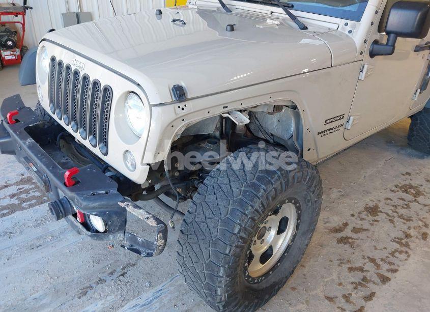 Photo 6 of 2016 Jeep Wrangler UNLIMITED SPORT (VIN 1C4BJWDGXGL288599)