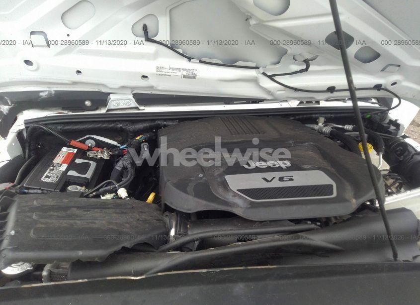 Photo 10 of 2016 Jeep Wrangler UNLIMITED SPORT (VIN 1C4BJWDGXGL335825)