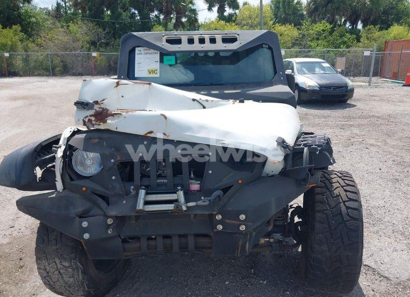 Photo 13 of 2016 Jeep Wrangler UNLIMITED SPORT (VIN 1C4BJWDGXGL335825)